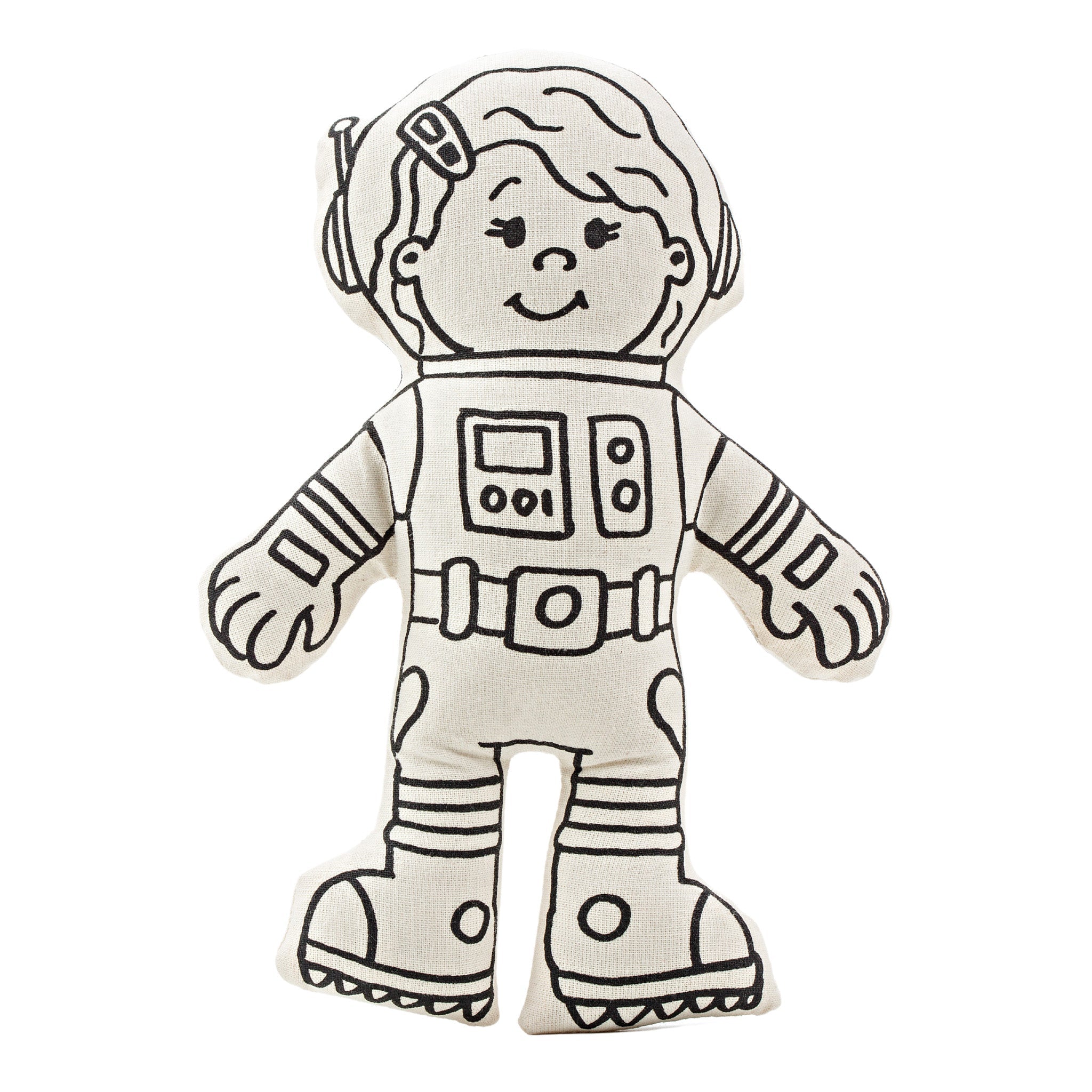 Kiboo Kids - Coffret de coloriage AstroGirl avec sac à dos spatial