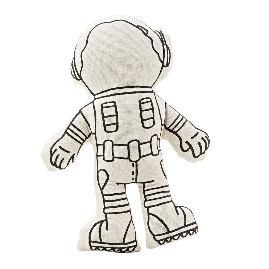 Kiboo Kids - Coffret de coloriage AstroGirl avec sac à dos spatial