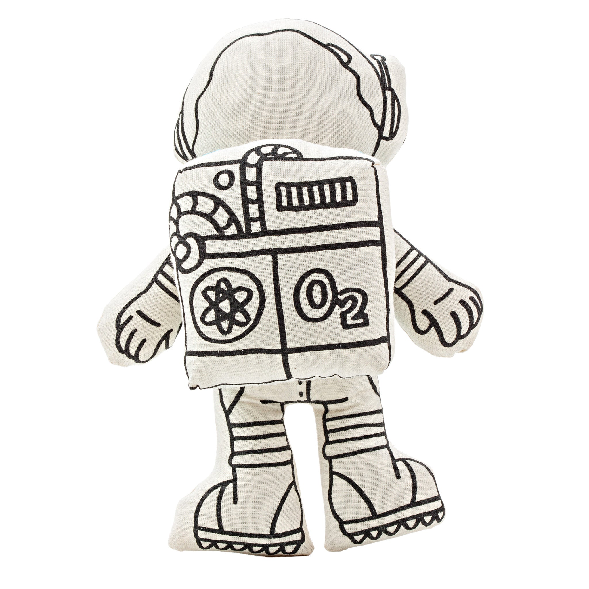 Kiboo Kids - Coffret de coloriage AstroGirl avec sac à dos spatial