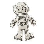 Kiboo Kids - Coffret de coloriage Astro Boy avec sac à dos spatial