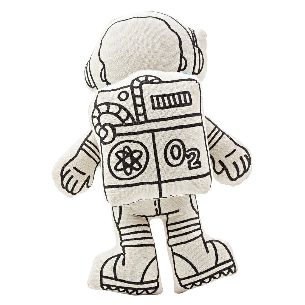 Kiboo Kids - Coffret de coloriage Astro Boy avec sac à dos spatial