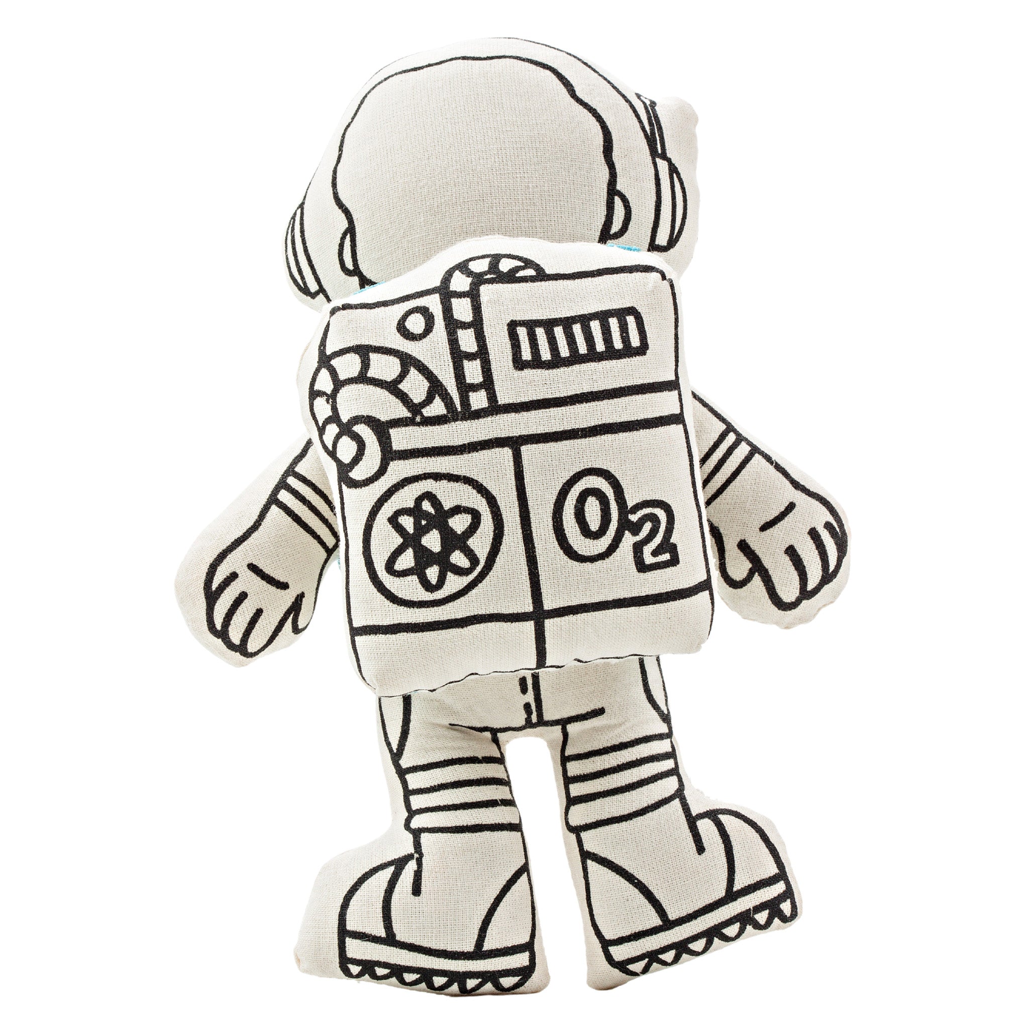 Kiboo Kids - Coffret de coloriage Astro Boy avec sac à dos spatial