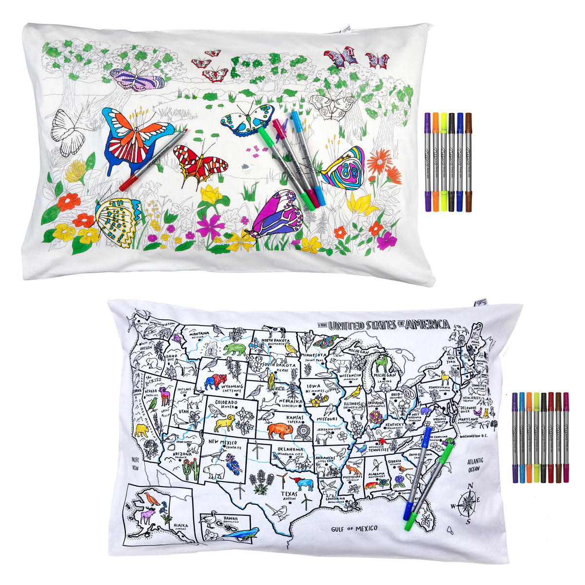 Kibakids - pillowcase gift bundle
