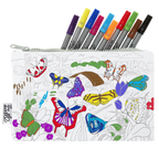 Kibakids - butterfly pencil case