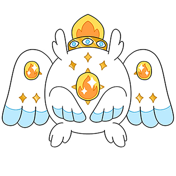 Kibakids - Mini Kibakids Baby Seraph