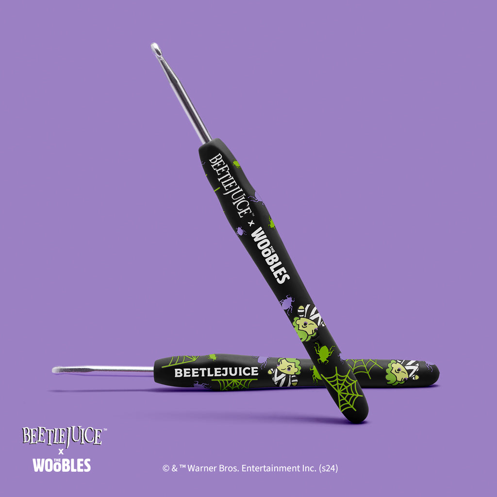 Kibakids - Beetlejuice Crochet Kit