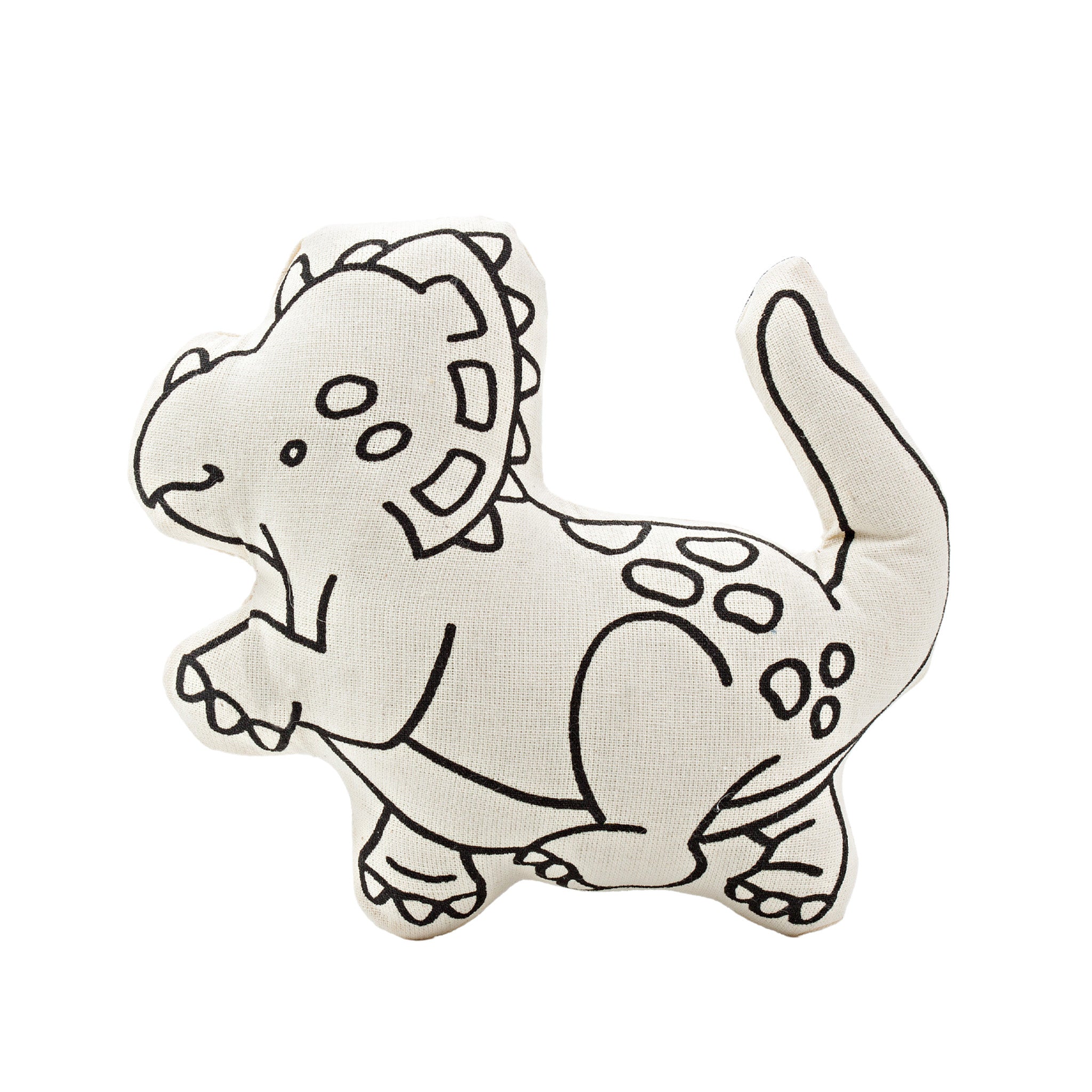 Kiboo Kids - Série Dinosaures : Kit de Coloriage Triceratops