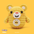 Kibakids - Funshine Bear™ Crochet Kit