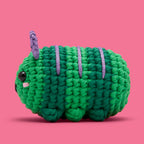 Kibakids - Carl the Caterpillar Crochet Kit