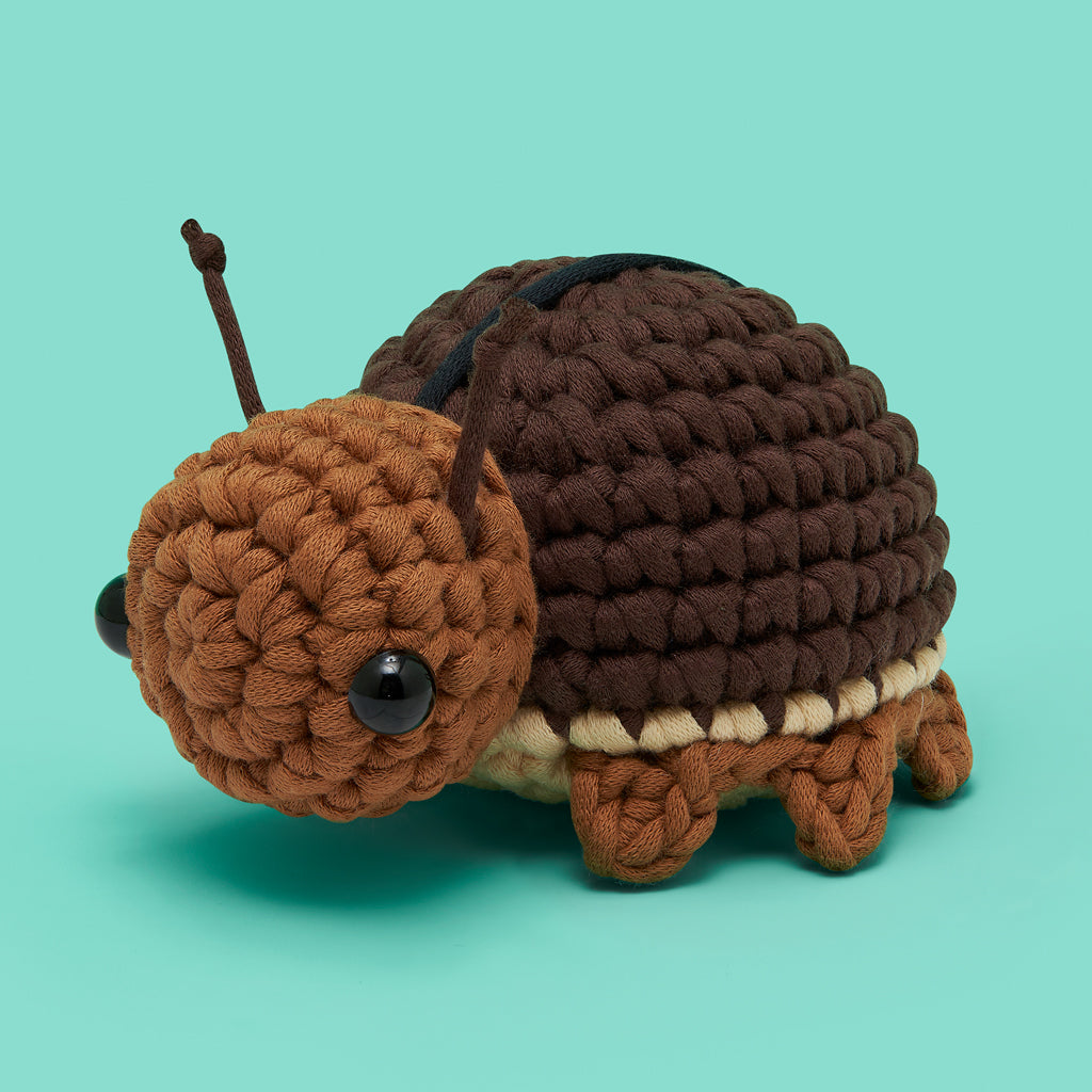 Kibakids - Charlie the Roach Crochet Kit