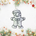 Kiboo Kids - Kit de coloriage d'ornement de Noël Bonhomme en pain d'épices