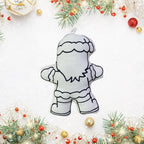 Kiboo Kids - Kit de coloriage Ornement de Noël Père Noël