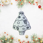 Kiboo Kids - Kit de coloriage pour ornement de Noël en bois