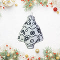 Kiboo Kids - Kit de coloriage pour ornement de Noël en bois