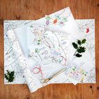 Kibakids - colour-in Christmas craft activity pack