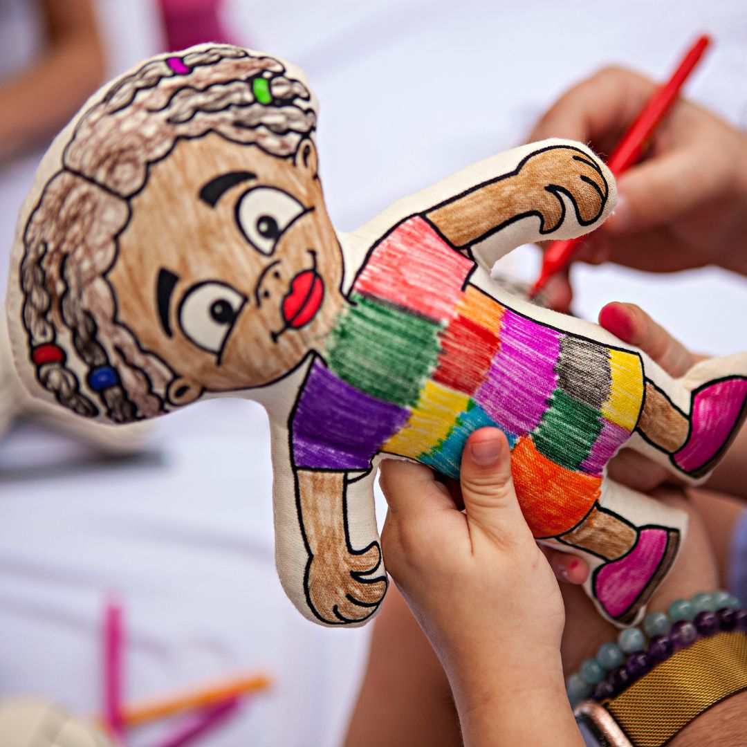 Kiboo Kids - Kit de coloriage Enfant avec Tresses