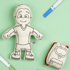 Kiboo Kids - Série Sport : Set de Coloriage Football