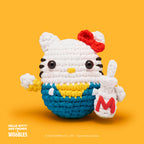 Kibakids - Tiny Hello Kitty®'s Milk Bottle Accessory Kit