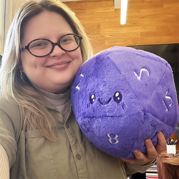 Kibakids - Kibakids Purple D20 Dice