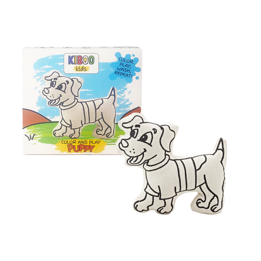 Kiboo Kids - Série Animaux de compagnie : Kit de Coloriage Chien