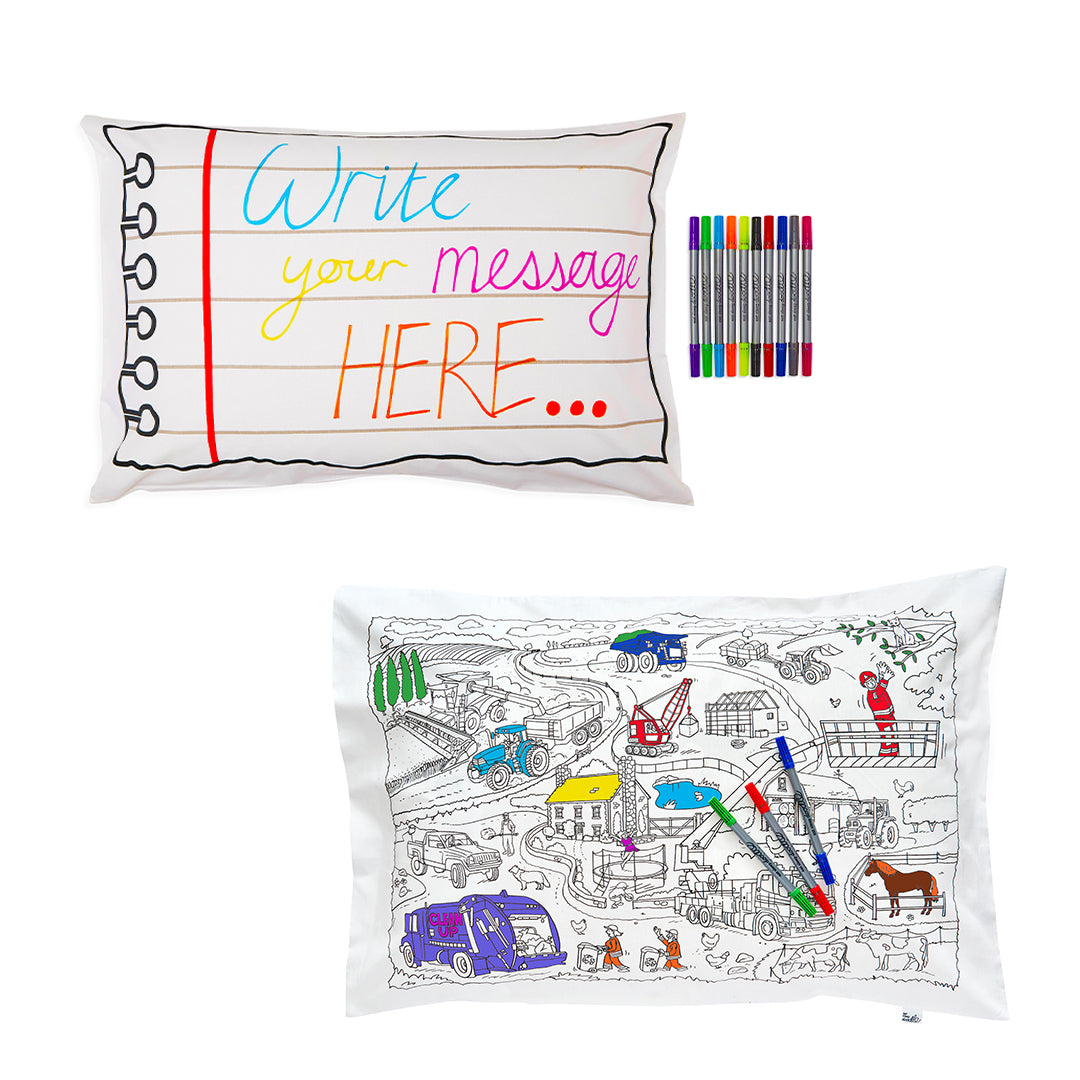 Kibakids - pillowcase gift bundle