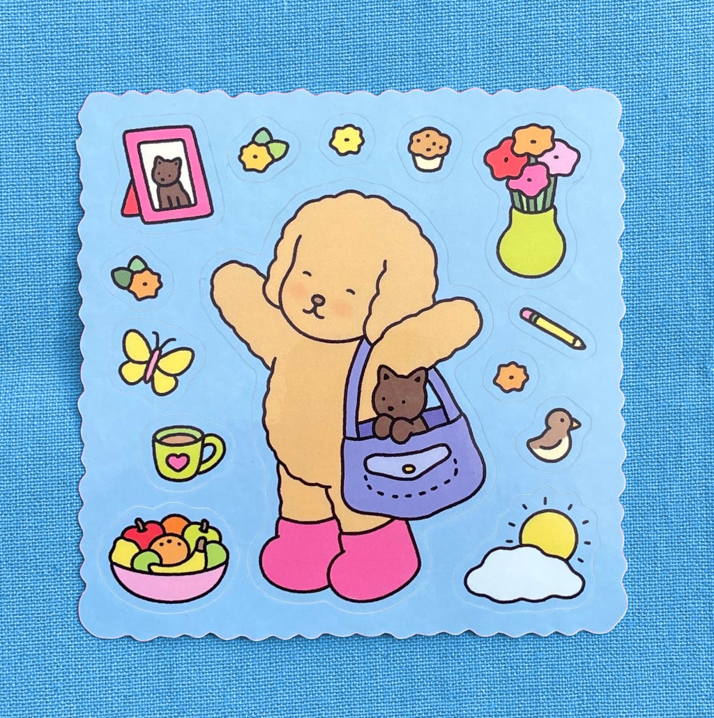 Kibakids - Day Sticker Sheet