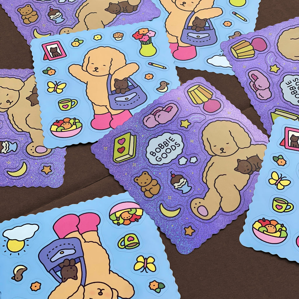 Kibakids - Day Sticker Sheet