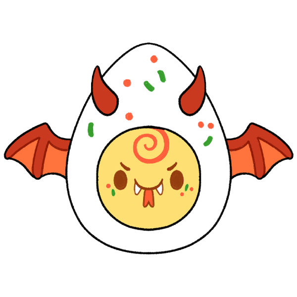 Kibakids - Mini Kibakids Deviled Egg