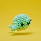 Kibakids - Diego the Stingray Crochet Kit
