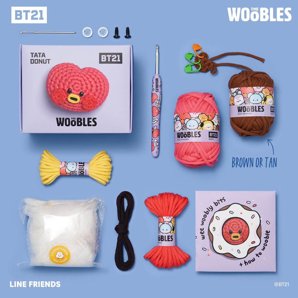 Kibakids - BT21 minini Donut Collector’s Box