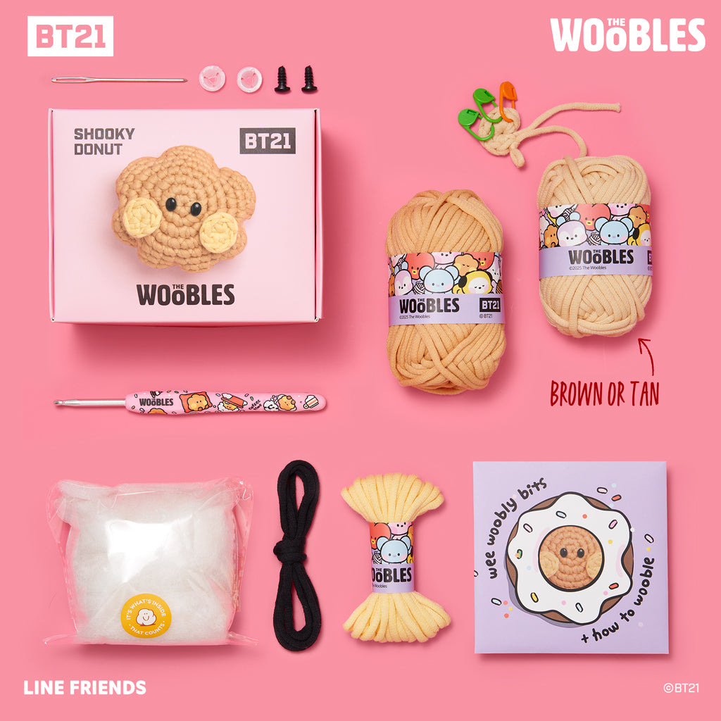 Kibakids - BT21 minini Donut Collector’s Box