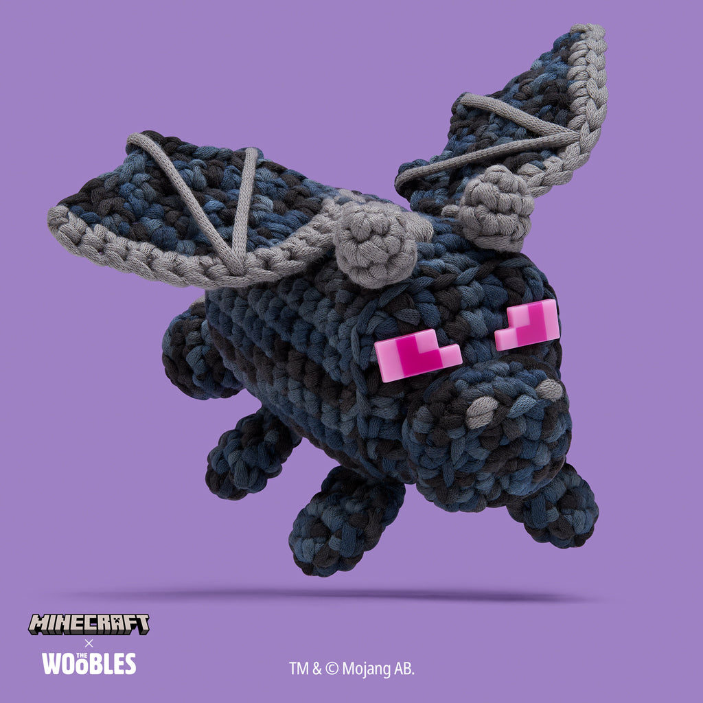 Kibakids - Minecraft Ender Dragon Crochet Kit