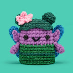 Kibakids - Esperanza the Fairy Crochet Kit
