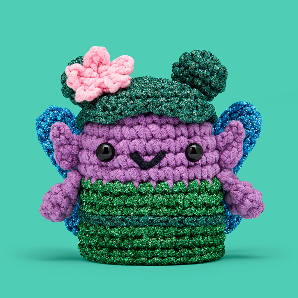 Kibakids - Esperanza the Fairy Crochet Kit