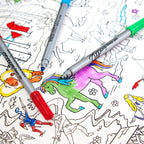 Kibakids - fairytales & legends pillowcase