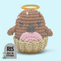Kibakids - Pierre the Penguin: Sweetie Edition Crochet Kit
