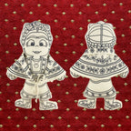 Kiboo Kids - Kit de coloriage Frida avec châle