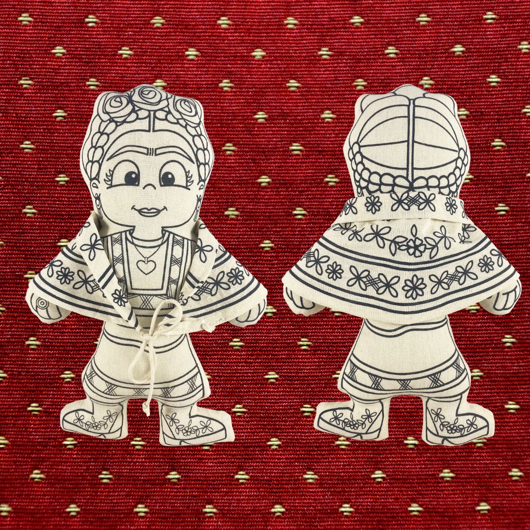 Kiboo Kids - Kit de coloriage Frida avec châle