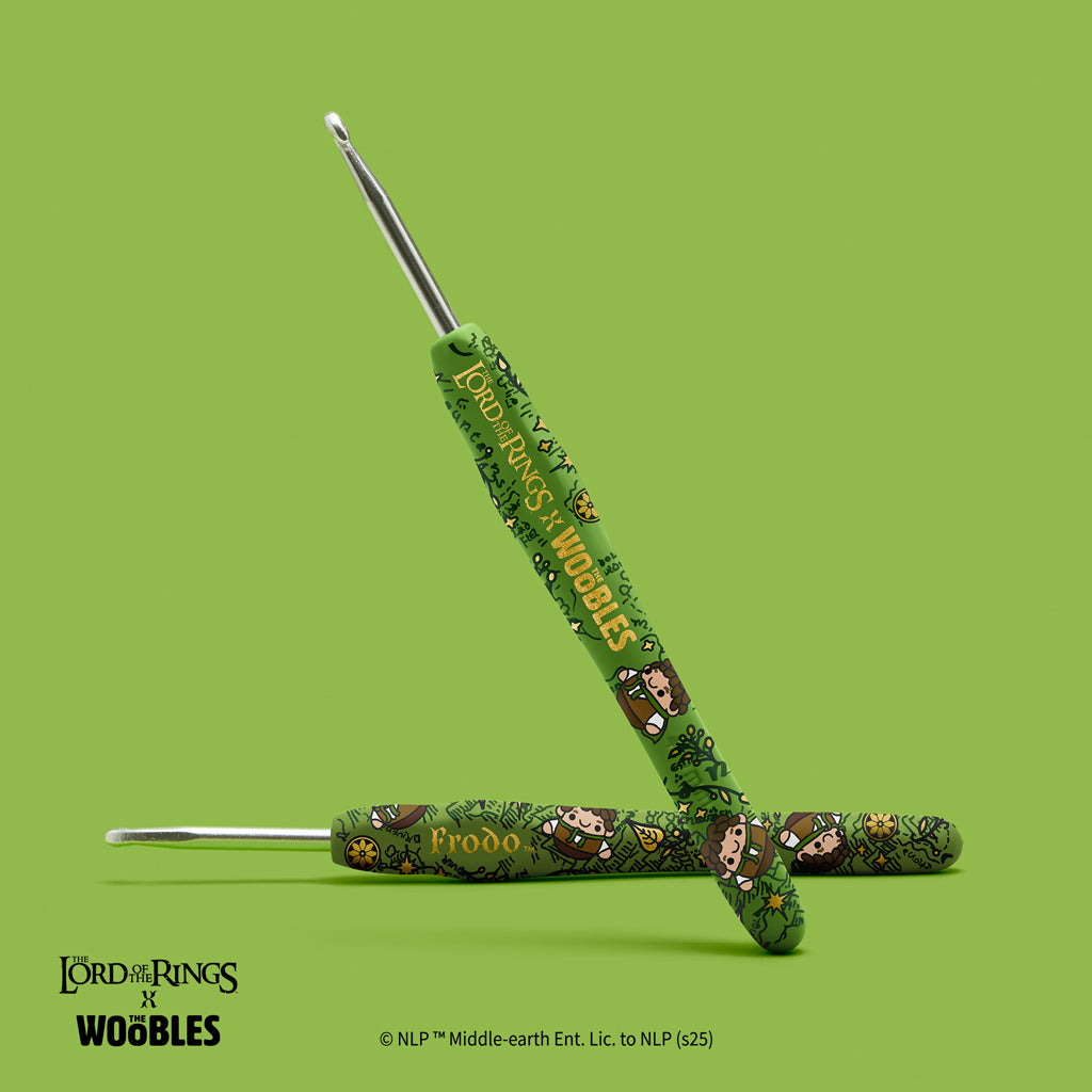 Kibakids - Frodo™ Crochet Kit