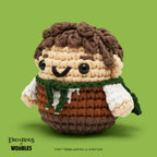 Kibakids - Frodo™ Crochet Kit