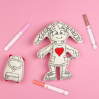 Kiboo Kids - Kit de Coloriage Fille Tresses