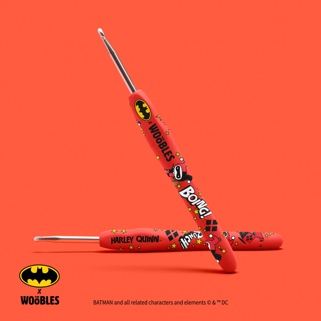 Kibakids - Harley Quinn™ Crochet Kit