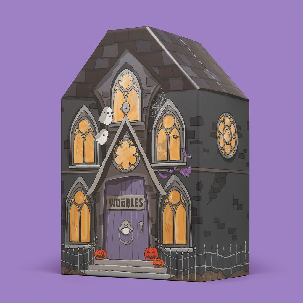 Kibakids - Eerie-sistibly Woobly Haunted House Box