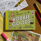 Kibakids - Postcard Coloring Book