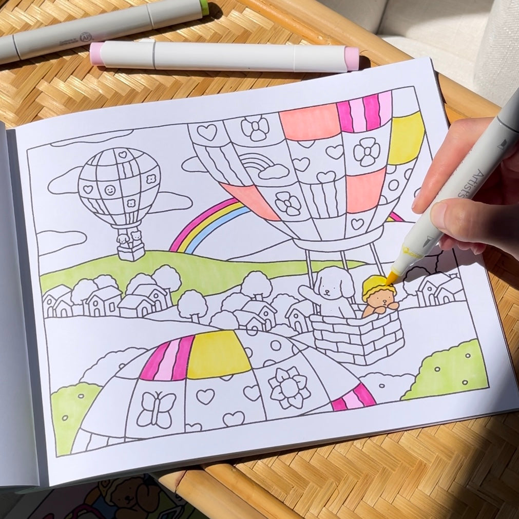 Kibakids - This & That Coloring Book