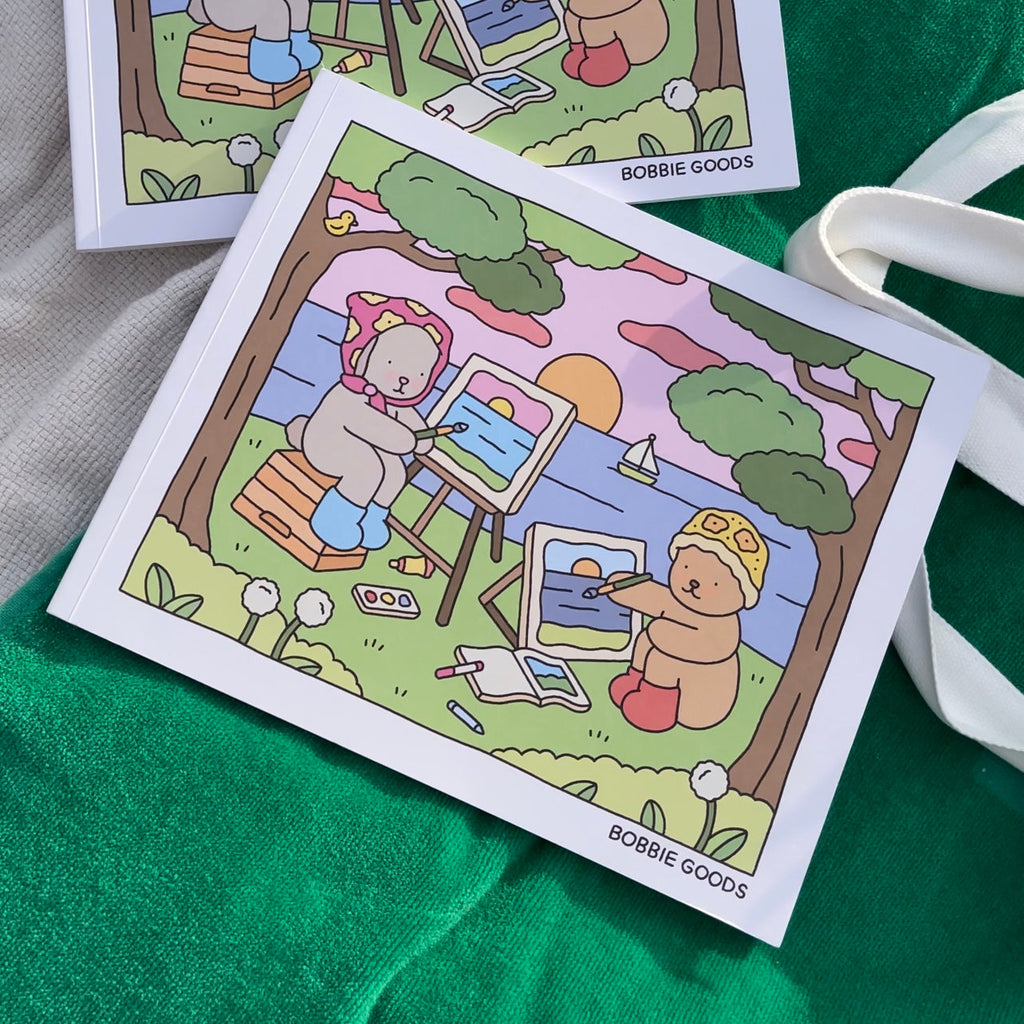 Kibakids - This & That Coloring Book