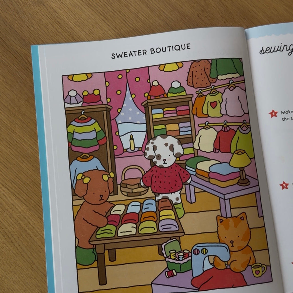 Kibakids - Kibakids Cozy Coloring & Drawing