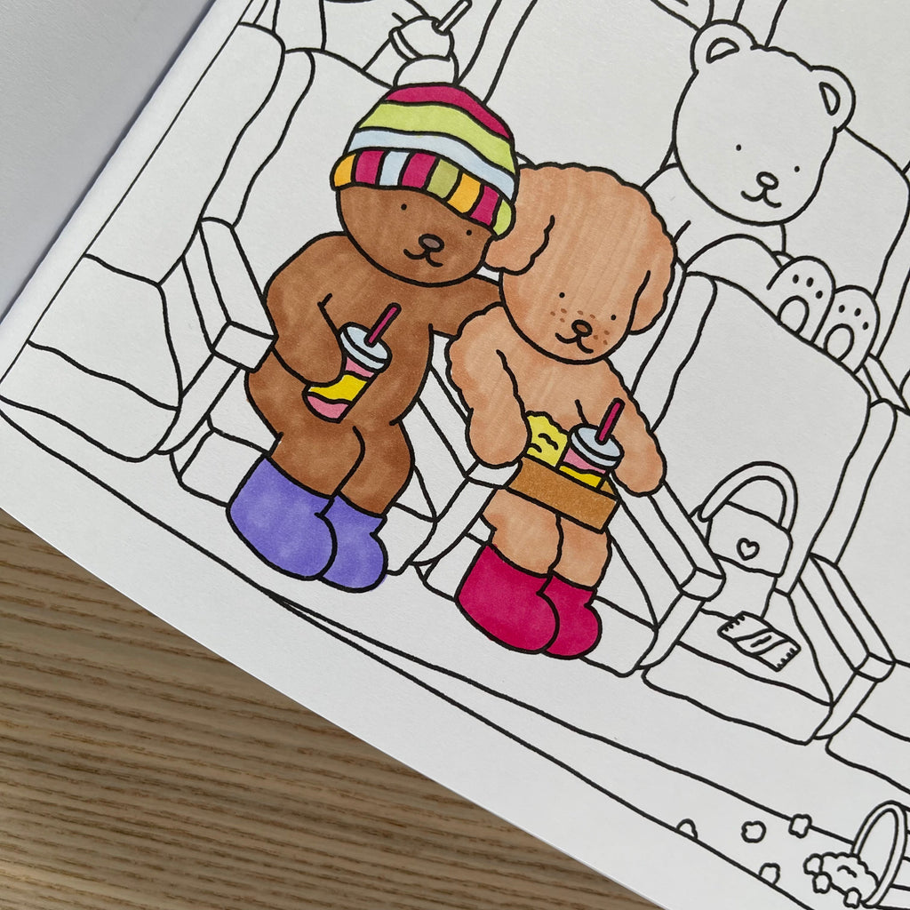 Kibakids - Fall-Winter Coloring Book
