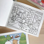 Kibakids - Winter Coloring Book '21