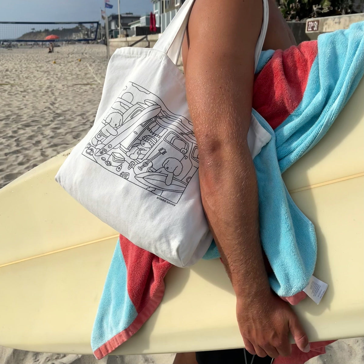 Kibakids - Surfmobile Tote